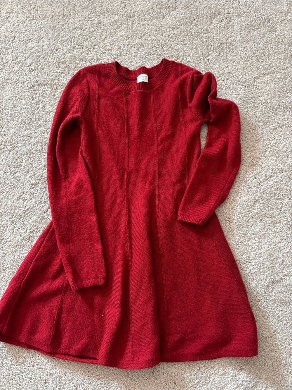 Abercrombie kids sweater dress